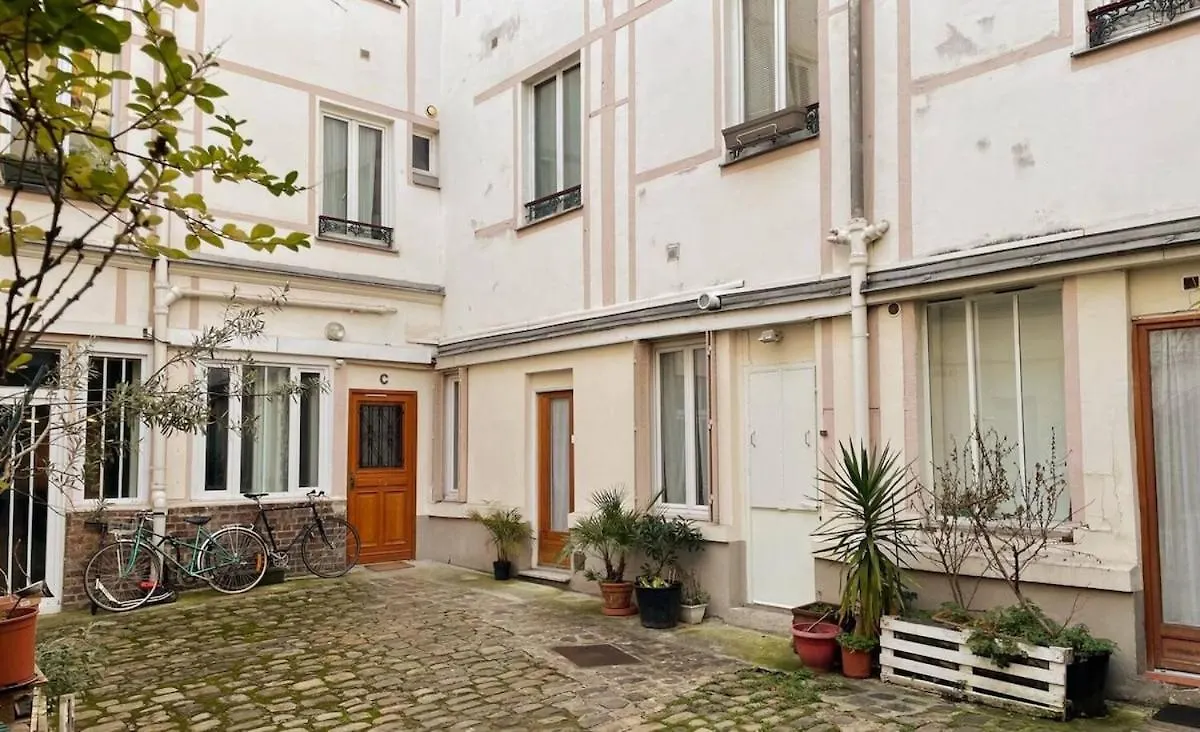 Apartment On Rue Morvan 파리 프랑스